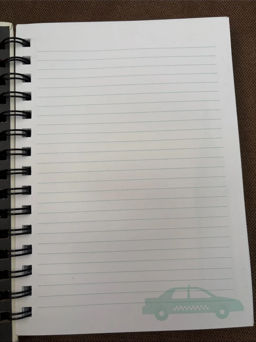 Gibson London/New York City Spiral Flip Notebook